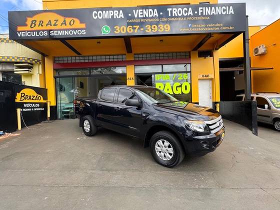 FORD RANGER 3.2 XLT 4X4 CD 20V DIESEL 4P AUTOMÁTICO